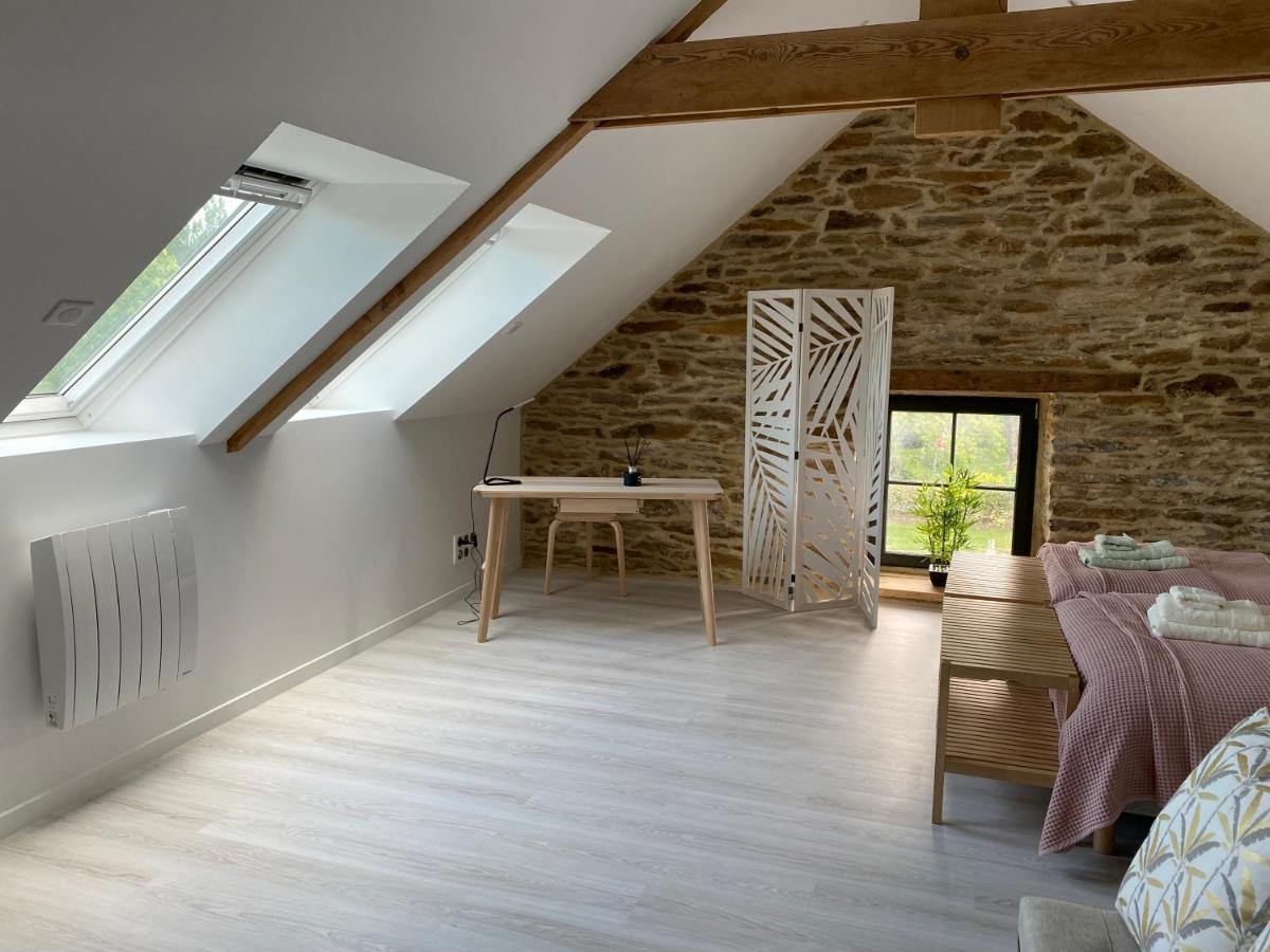 Chambres D'Hotes Bella Laita Keranquernat Luaran gambar