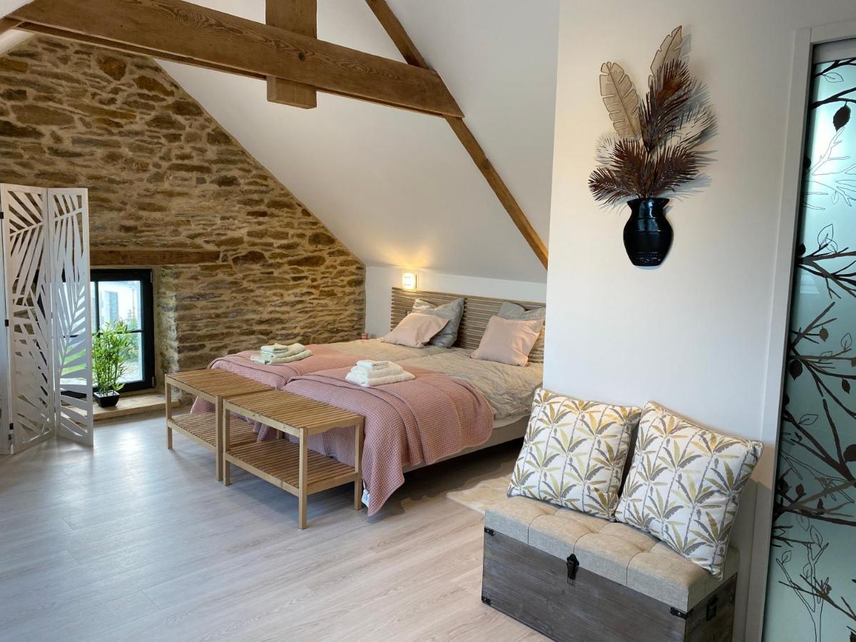 Chambres D'Hotes Bella Laita Keranquernat Luaran gambar