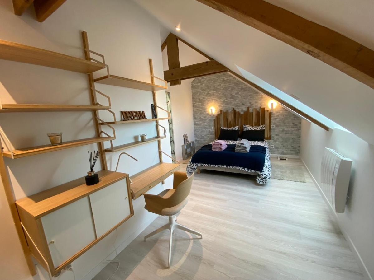 Chambres D'Hotes Bella Laita Keranquernat Luaran gambar